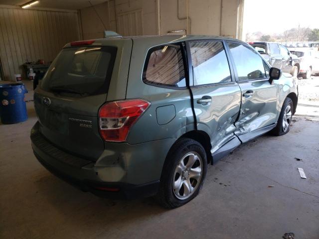 Photo 3 from auction – 2016 SUBARU FORESTER 2 with VIN JF2SJAAC2GH560412