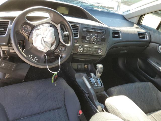 Photo 8 from auction – 2014 HONDA CIVIC LX with VIN 19XFB2F55EE039796