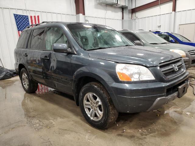 Photo 4 from auction – 2004 HONDA PILOT EXL with VIN 5FNYF18654B004892