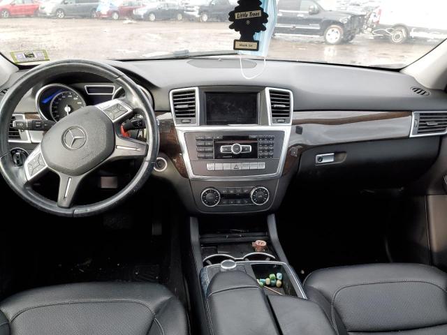 Photo 8 from auction – 2014 MERCEDES-BENZ ML 350 BLU with VIN 4JGDA2EB9EA327403