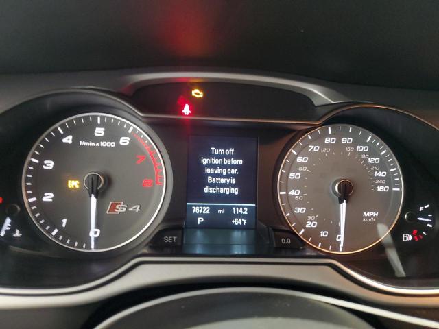 Photo 9 from auction – 2016 AUDI S4 PREMIUM with VIN WAUBGAFL3GA008350