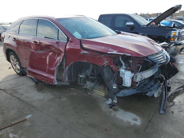Photo 4 from auction – 2017 LEXUS RX 350 BAS with VIN 2T2ZZMCA5HC064993