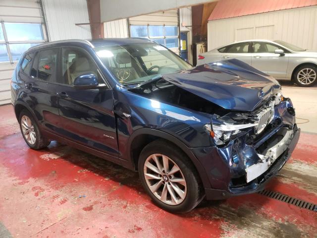 Photo 1 from auction – 2017 BMW X3 XDRIVE2 with VIN 5UXWX9C35H0T23034