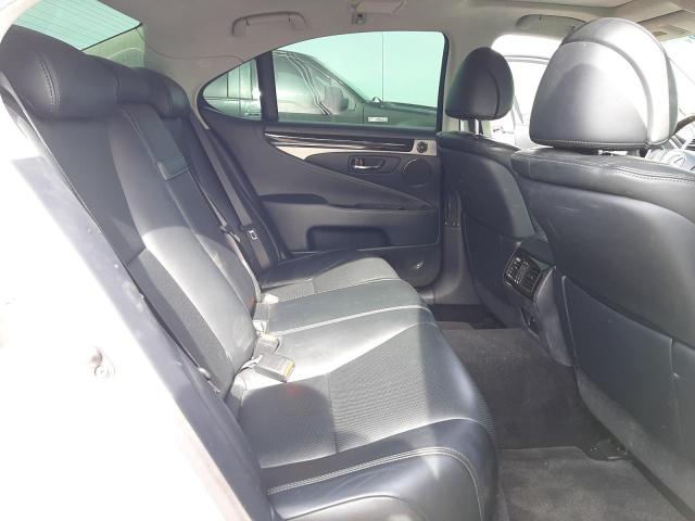 Photo 10 from auction – 2013 LEXUS LS 460 with VIN JTHBL5EF9D5114063