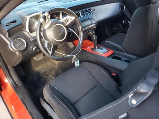 Photo 8 from auction – 2011 CHEVROLET CAMARO LT with VIN 2G1FB1ED8B9146833