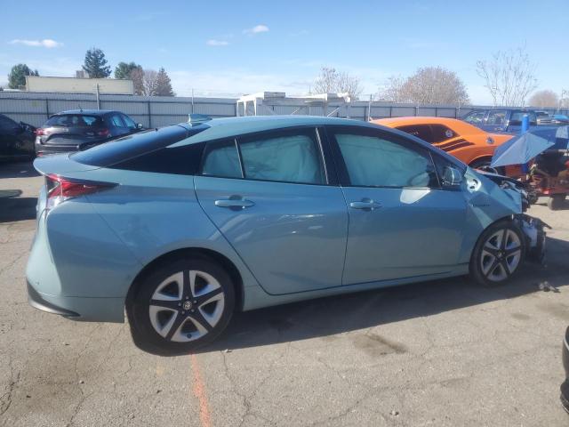 Photo 3 from auction – 2018 TOYOTA PRIUS with VIN JTDKARFU5J3062465