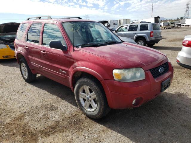 Photo 4 from auction – 2007 FORD ESCAPE HEV with VIN 1FMCU59H27KA54160