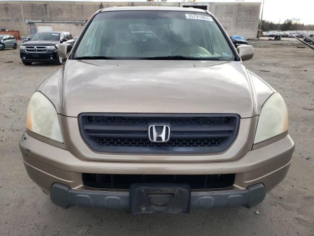 Photo 5 from auction – 2003 HONDA PILOT with VIN 2HKYF18503H600998