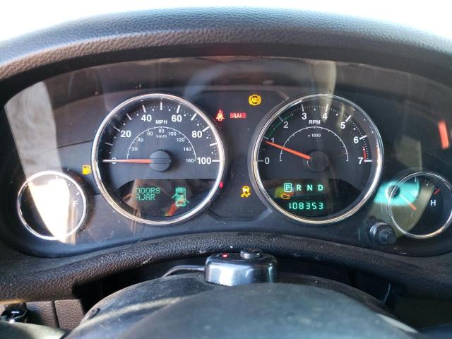 Photo 9 from auction – 2013 JEEP WRANGLER U with VIN 1C4BJWDG1DL699353