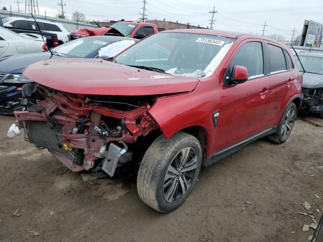 MITSUBISHI OUTLANDER 2020 with VIN JA4AP3AU7LU021017 - Photo from auction