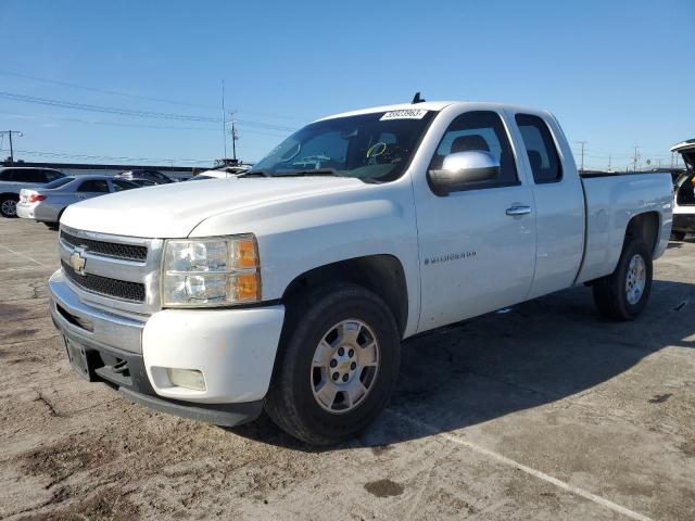 CHEVROLET SILVERADO 2009 with VIN 1GCEC29J09Z172428 - Photo from auction