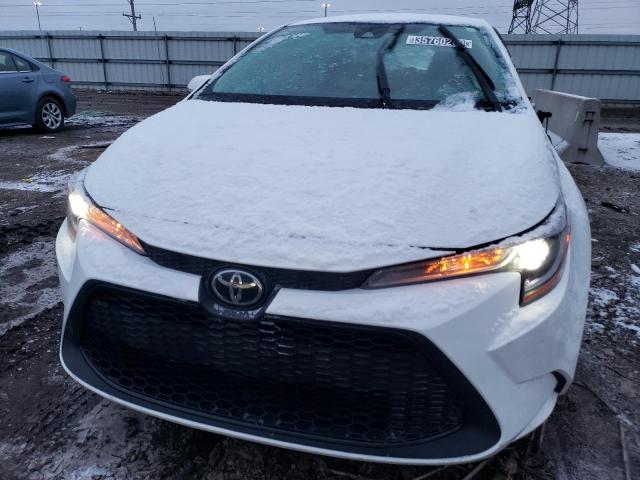 Photo 5 from auction – 2022 TOYOTA COROLLA LE with VIN 5YFEPMAE9NP326993
