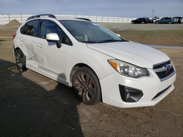 Photo 4 from auction – 2013 SUBARU IMPREZA SP with VIN JF1GPAL64DG834629