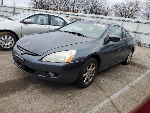 HONDA ACCORD EX 2003 with VIN 1HGCM82623A000549 - Photo from auction