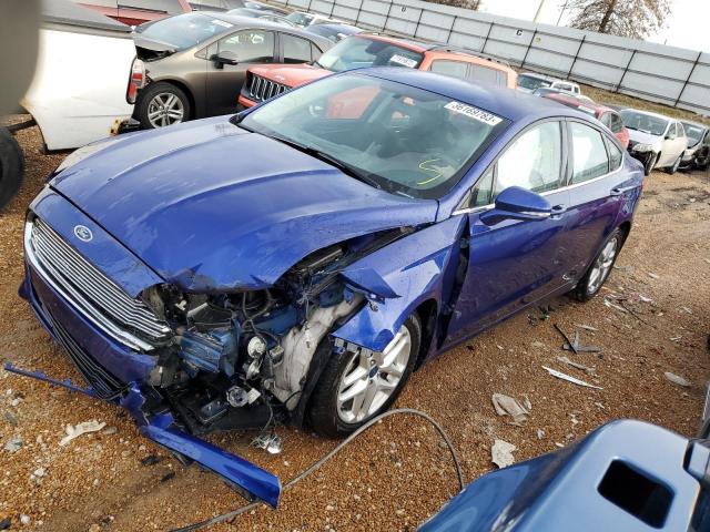 FORD FUSION SE 2015 with VIN 3FA6P0H72FR169104 - Photo from auction