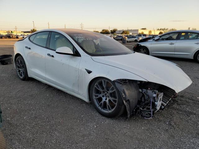 Photo 4 from auction – 2022 TESLA MODEL S with VIN 5YJSA1E51NF471051