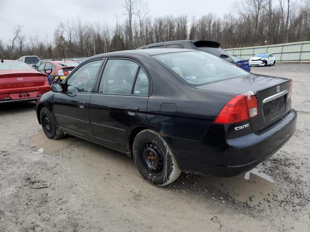 Photo 2 from auction – 2003 HONDA CIVIC LX with VIN 2HGES15523H599589
