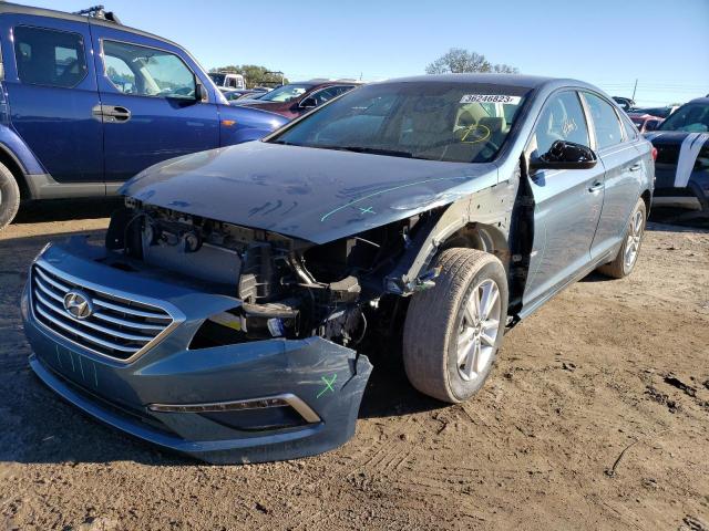 Photo 1 from auction – 2015 HYUNDAI SONATA SE with VIN 5NPE24AF0FH203685