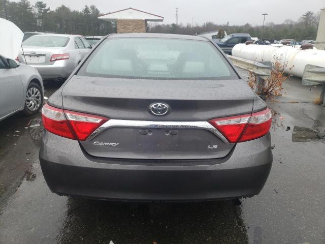 Photo 6 from auction – 2016 TOYOTA CAMRY LE with VIN 4T4BF1FK0GR569277