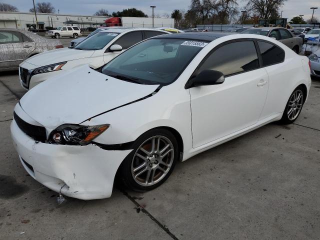 SCION TC 2009 with VIN JTKDE167990286692 - Photo from auction