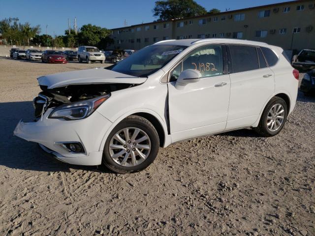 BUICK ENVISION E 2020 with VIN LRBFXCSA8LD150172 - Photo from auction