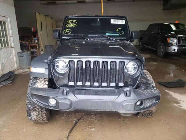 Photo 5 from auction – 2022 JEEP WRANGLER U with VIN 1C4HJXDG5NW226541