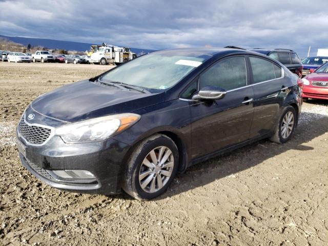 KIA FORTE EX 2014 with VIN KNAFX4A8XE5180323 - Photo from auction