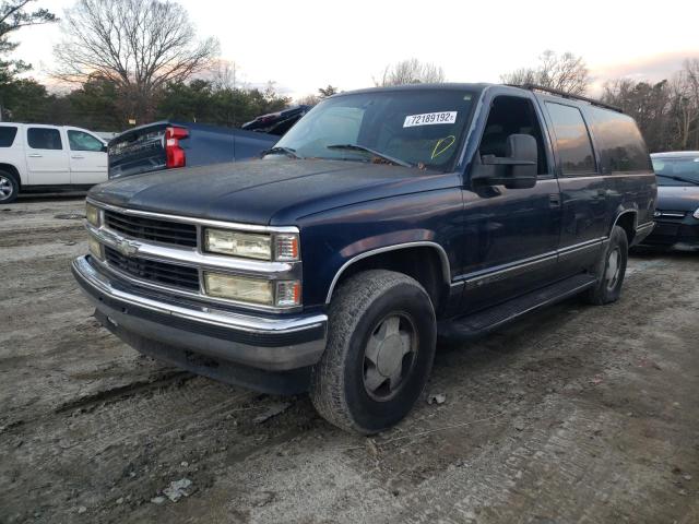 Photo 1 from auction – 1998 CHEVROLET SUBURBAN with VIN 3GNFK16R9WG107575