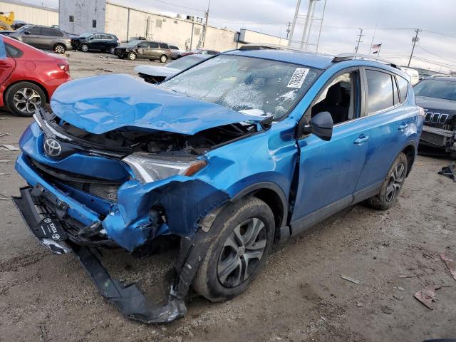 TOYOTA RAV4 LE 2017 with VIN JTMBFREV1HJ143691 - Photo from auction