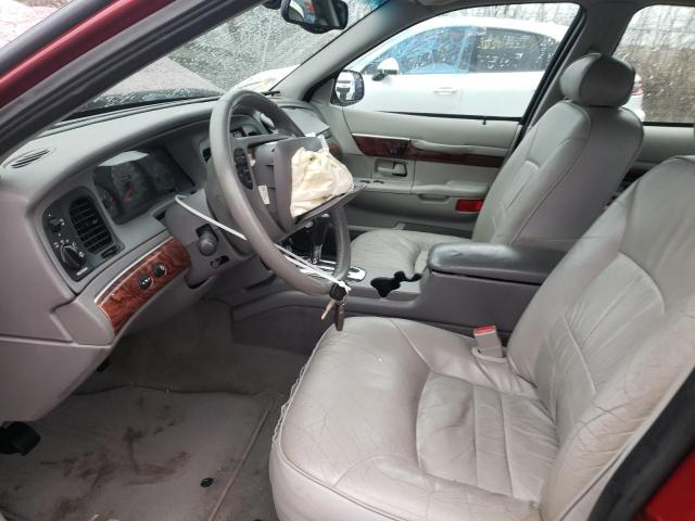 Photo 7 from auction – 2002 MERCURY GRAND MARQ with VIN 2MEFM75W32X643630