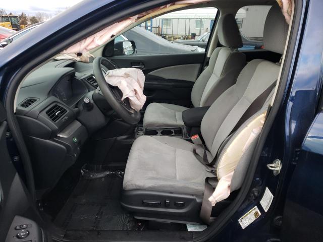 Photo 7 from auction – 2016 HONDA CR-V EX with VIN 2HKRM4H58GH655457