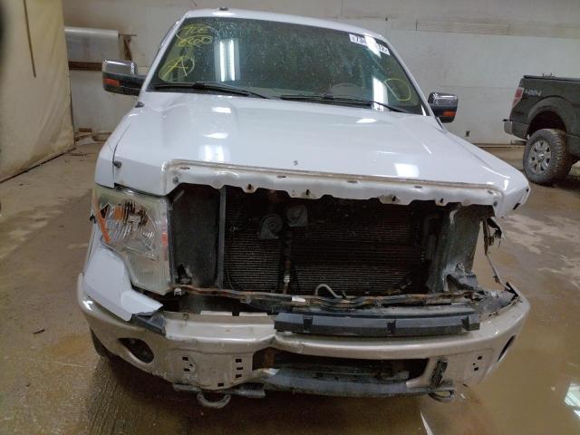 Photo 5 from auction – 2010 FORD F150 SUPER with VIN 1FTFW1EV2AKA20047