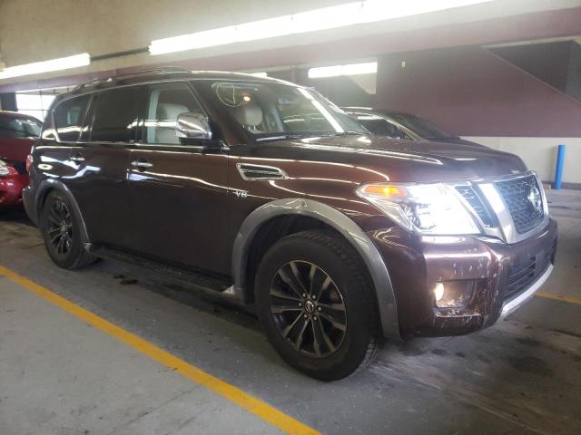 Photo 4 from auction – 2018 NISSAN ARMADA SV with VIN JN8AY2NC5J9557791