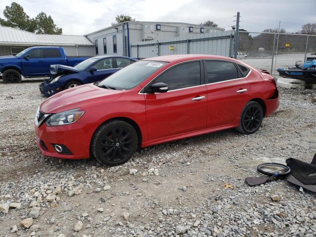 NISSAN SENTRA S 2017 with VIN 3N1AB7AP4HY307436 - Photo from auction