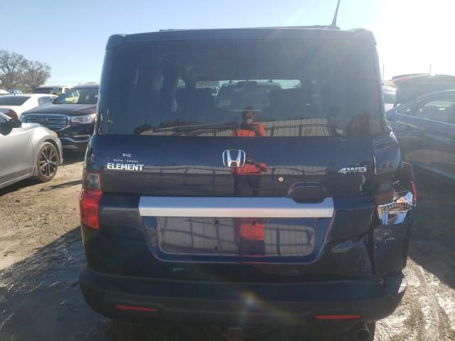 Photo 6 from auction – 2010 HONDA ELEMENT EX with VIN 5J6YH2H73AL003543