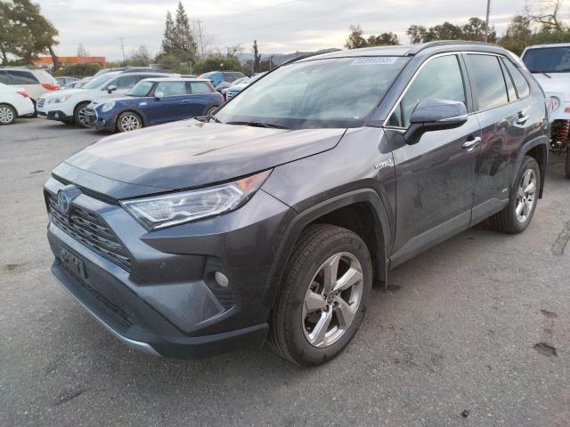 TOYOTA RAV4 LIMIT 2021 with VIN 4T3D6RFV3MU062114 - Photo from auction
