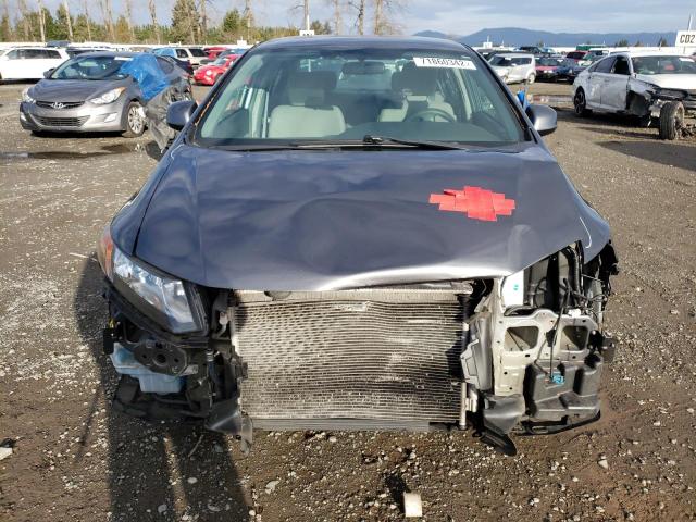 Photo 5 from auction – 2012 HONDA CIVIC LX with VIN 19XFB2F53CE328897