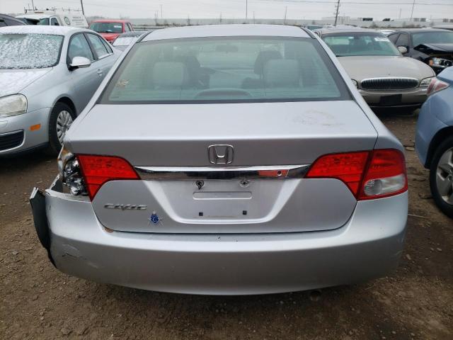 Photo 6 from auction – 2010 HONDA CIVIC LX with VIN 19XFA1F56AE057442