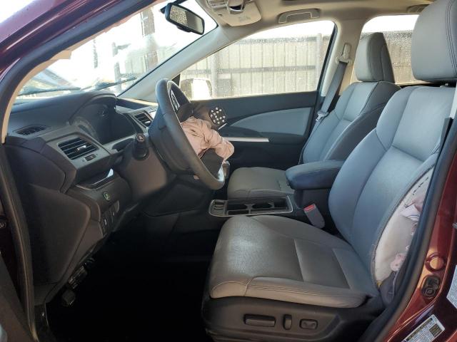Photo 7 from auction – 2016 HONDA CR-V EXL with VIN 2HKRM3H73GH537246