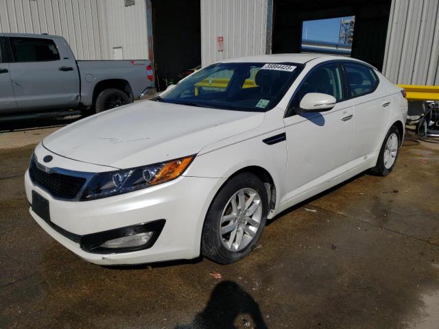 KIA OPTIMA LX 2012 with VIN KNAGM4A76C5286267 - Photo from auction