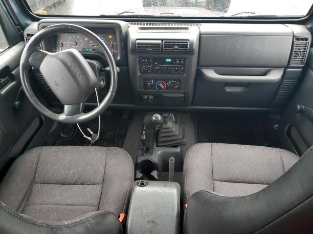 Photo 8 from auction – 2002 JEEP WRANGLER / with VIN 1J4FA49S52P704542