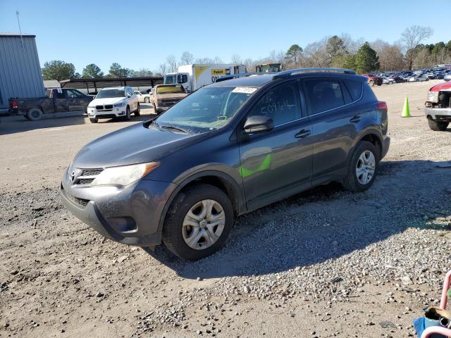 TOYOTA RAV4 LE 2015 with VIN 2T3ZFREV4FW232314 - Photo from auction