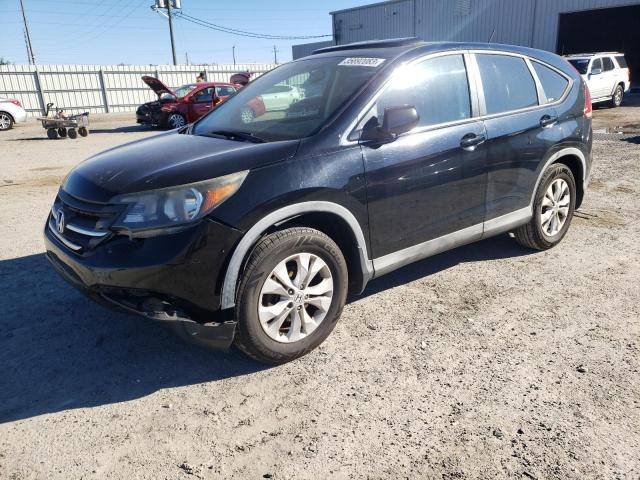 HONDA CR-V EX 2012 with VIN 2HKRM3H58CH500900 - Photo from auction