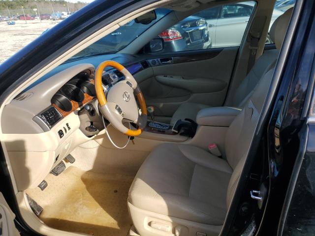 Photo 7 from auction – 2006 LEXUS ES 330 with VIN JTHBA30G965174616