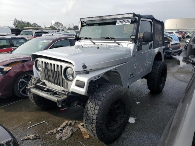 JEEP WRANGLER / 2006 with VIN 1J4FA29S56P746865 - Photo from auction