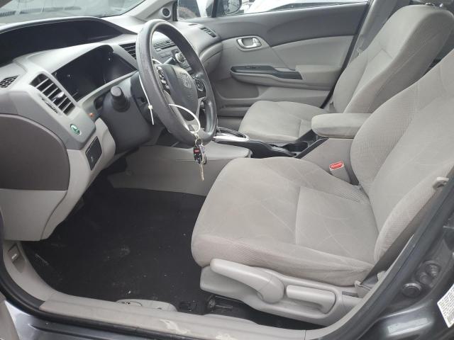Photo 7 from auction – 2012 HONDA CIVIC EX with VIN 19XFB2F83CE301628