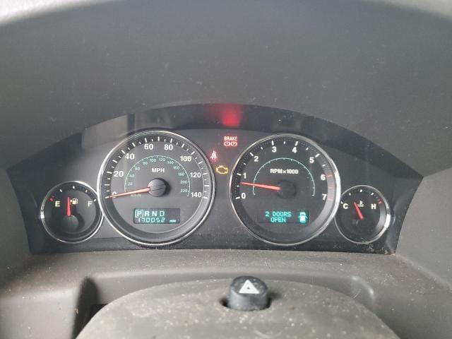 Photo 9 from auction – 2007 JEEP COMMANDER with VIN 1J8HG48K07C628279