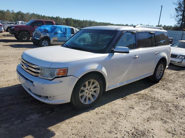 FORD FLEX SEL 2012 with VIN 2FMGK5CC7CBD07868 - Photo from auction