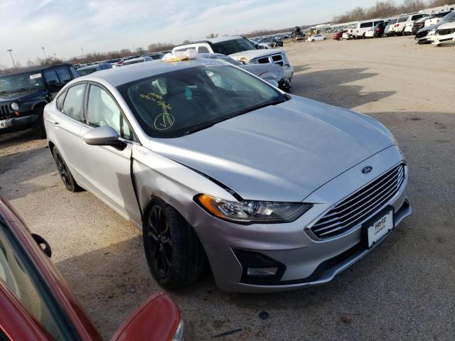 Photo 4 from auction – 2019 FORD FUSION SE with VIN 3FA6P0HD4KR103508