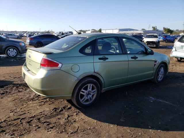 Photo 3 from auction – 2008 FORD FOCUS SE with VIN 1FAHP35N48W164001